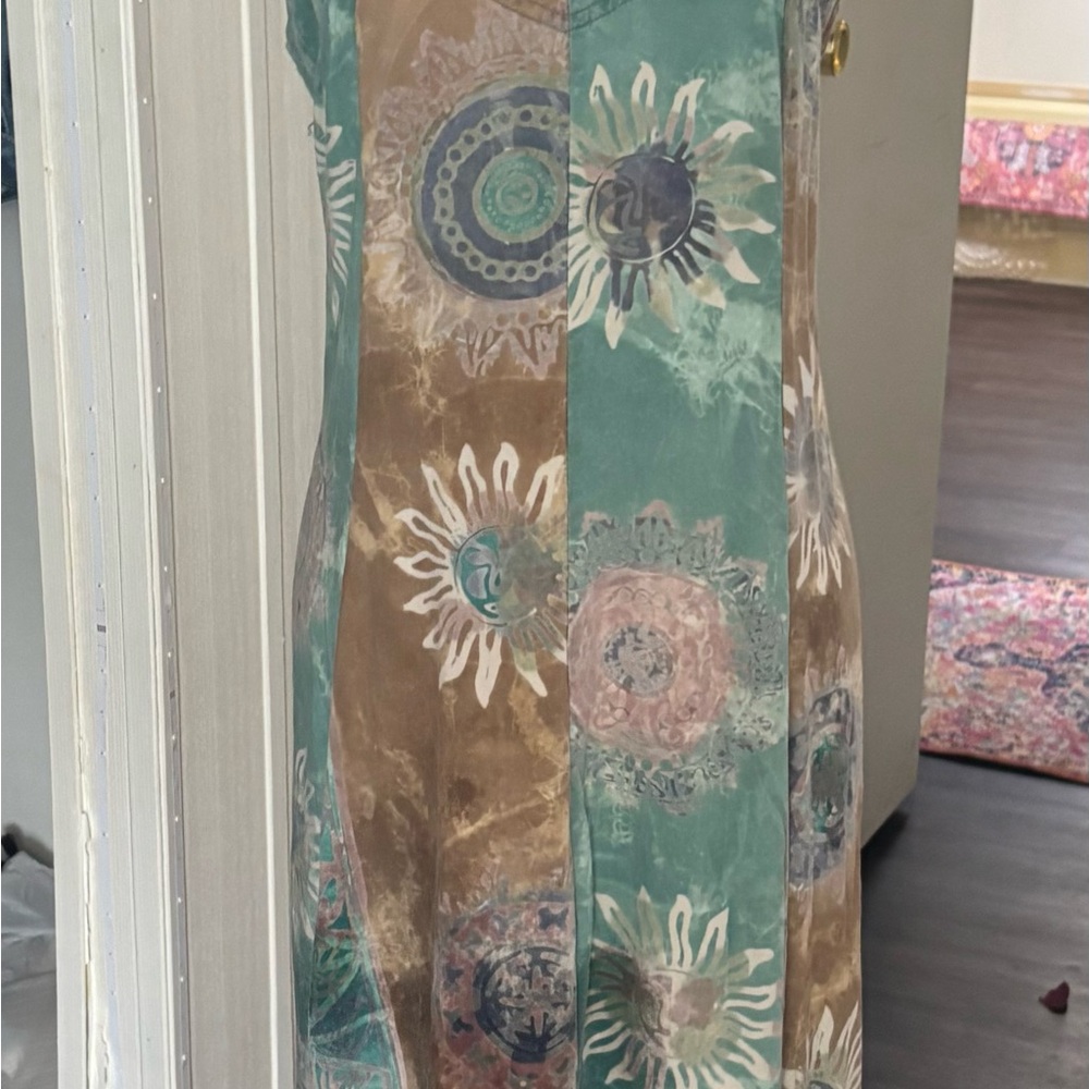Bohemian Floral Maxi Dress